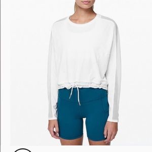 Reach for the run long sleeve